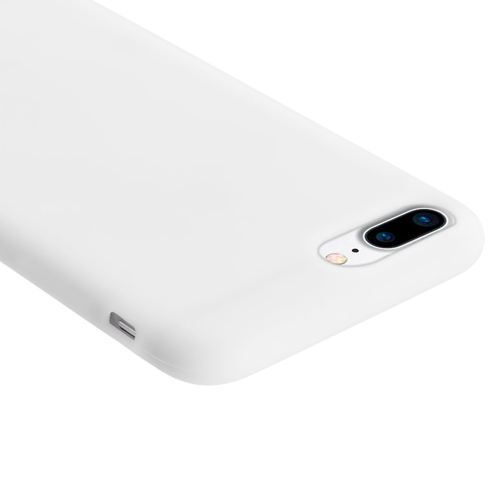 Amazon.com: JNSupplier White Soft Silicone Rubber Case Flexible